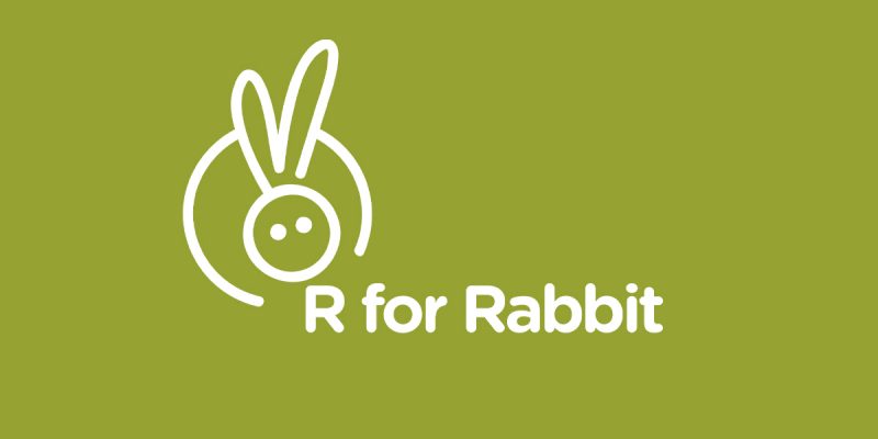 R for Rabbit [CPS] Logo