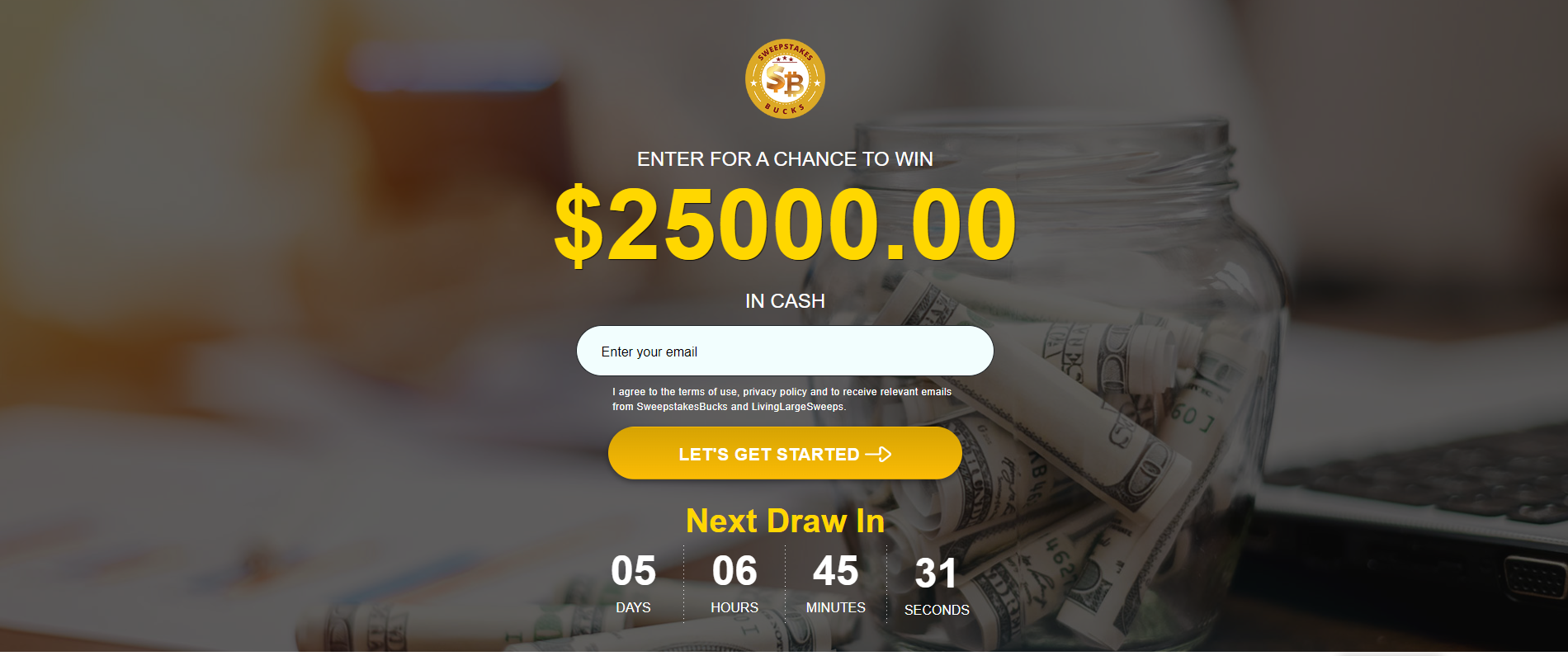 Sweepstakes Bucks_ Non incent US Preview