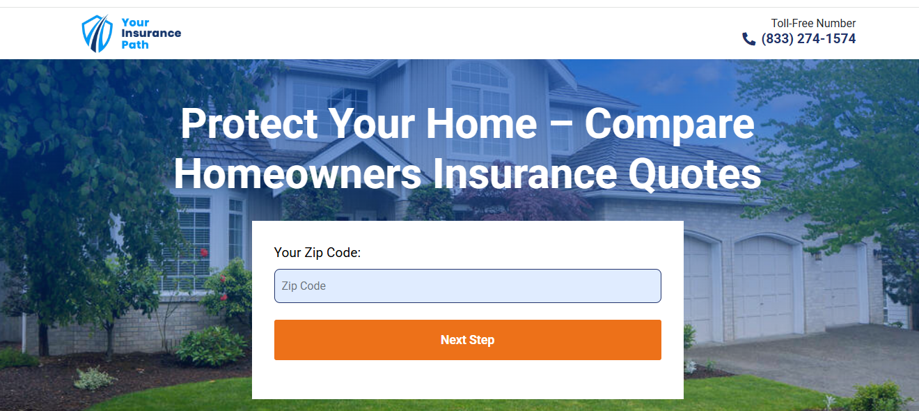 YourInsurancePath - Home Insurance - US Preview