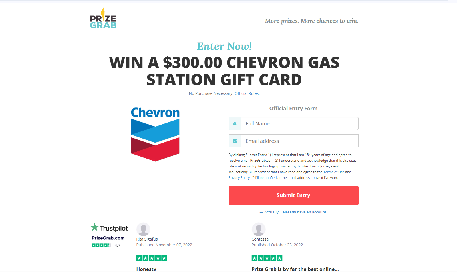 PrizeGrab - Chevron 300 _CPL DOI_US Preview