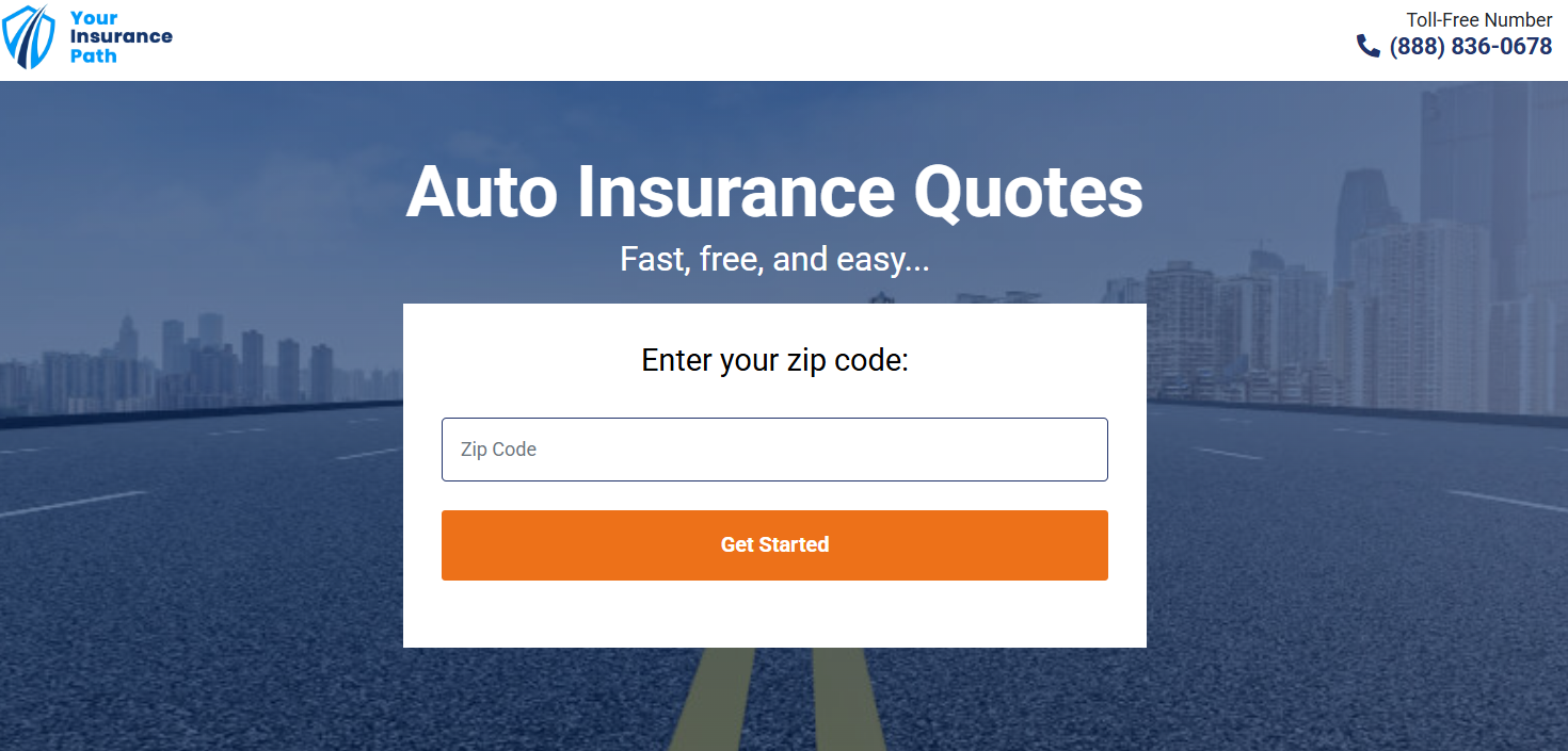 YourInsurancePath - Auto Insurance - US Preview