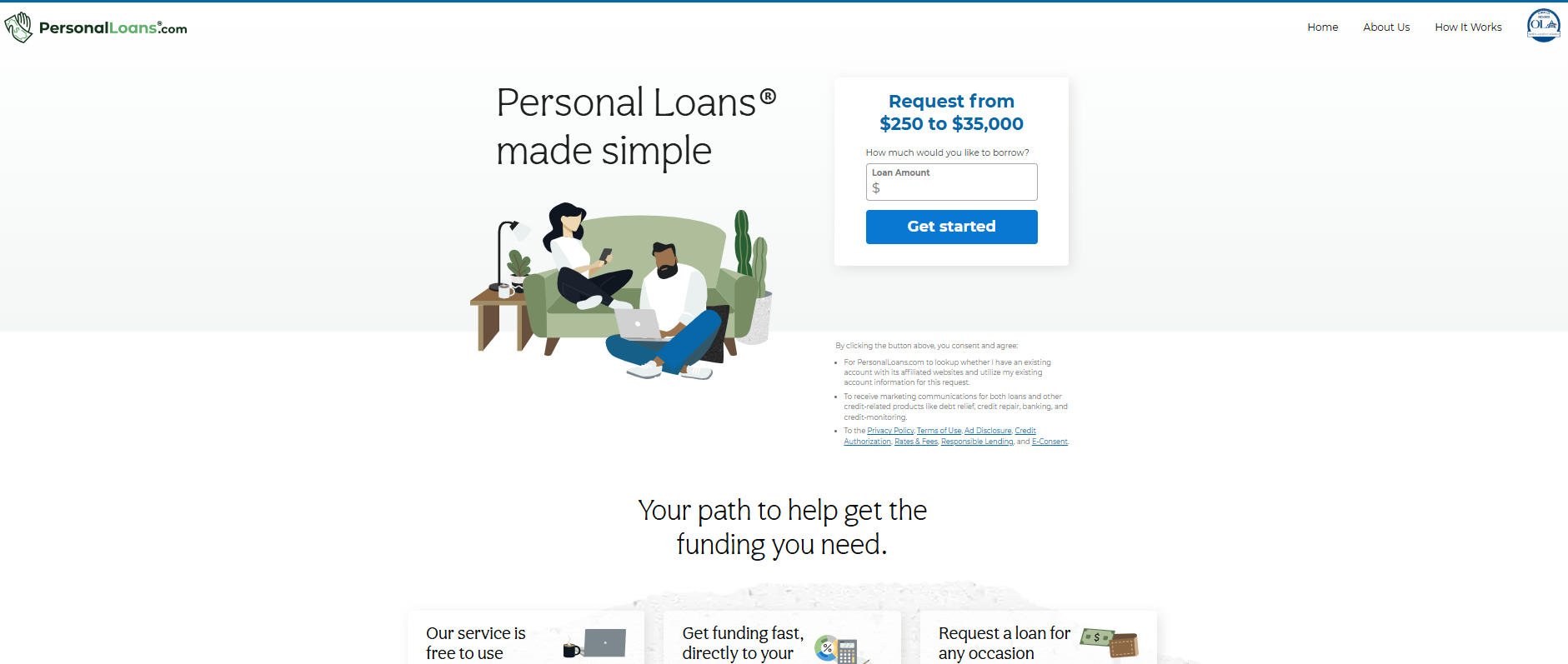Personalloans.com Loans up to 35k RS US NEW Preview