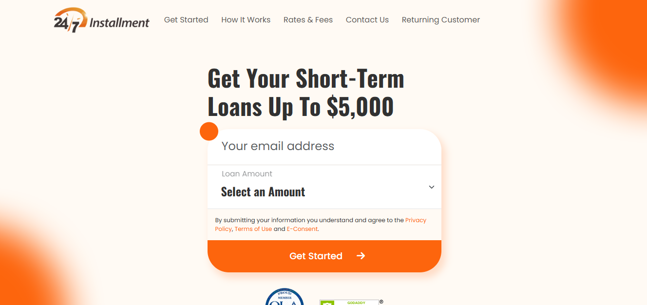 247Installment - Short Term Loans Up To  5,000 -  Desk Mob   Preview