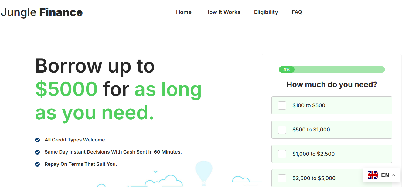 Jungle Finance.com Preview