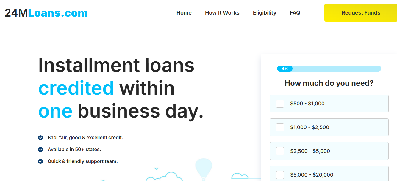 24MLoans.com Preview