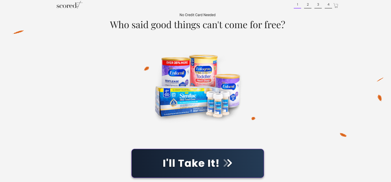 ScoredIt Samples - BabyFormula-SOI Preview