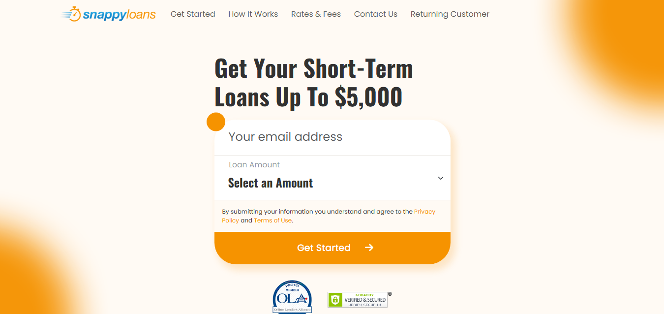 Snappy.loans Net7 Preview
