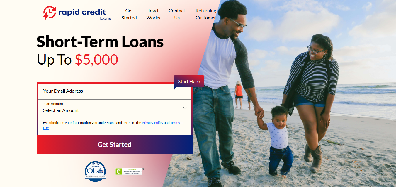 Rapidcreditloans Net7 Preview