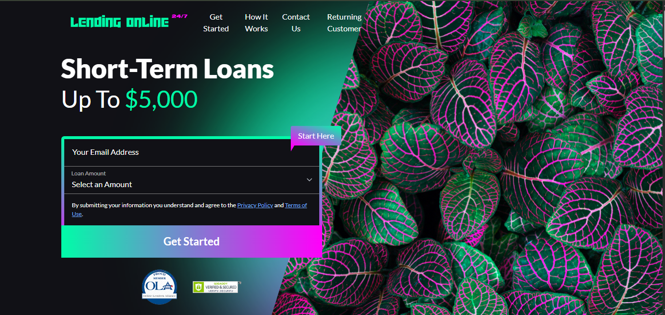 Lendingonline247 Net7 Preview