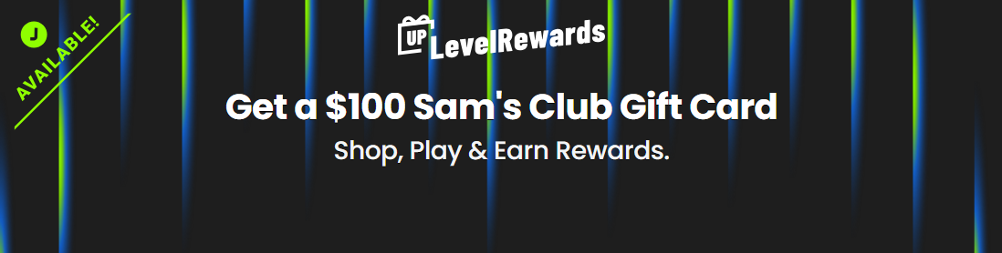 Rewards US - Sams Club  100 Gift Card Preview