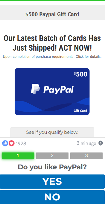 DLZoffers V3C -  500 Paypal Preview