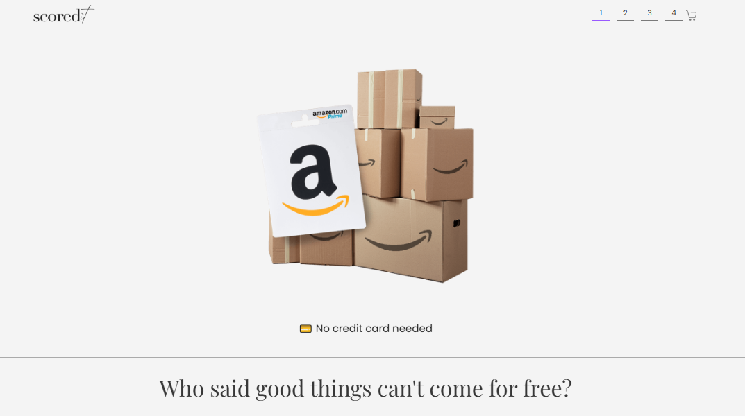 ScoredIt Amazon Prime - US  FB  Preview