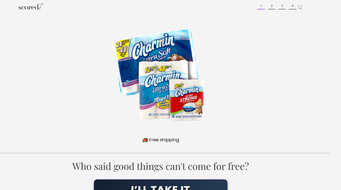 Scoredit Charmin - US  FB  Preview