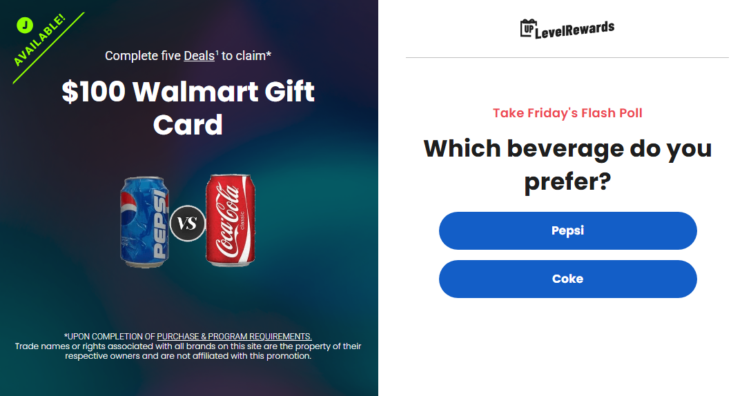 Pepsi vs. Coke - US - SOI Preview