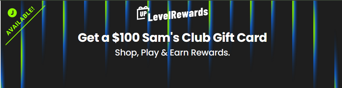 Sams Club  100 Gift Card - US - SOI Preview