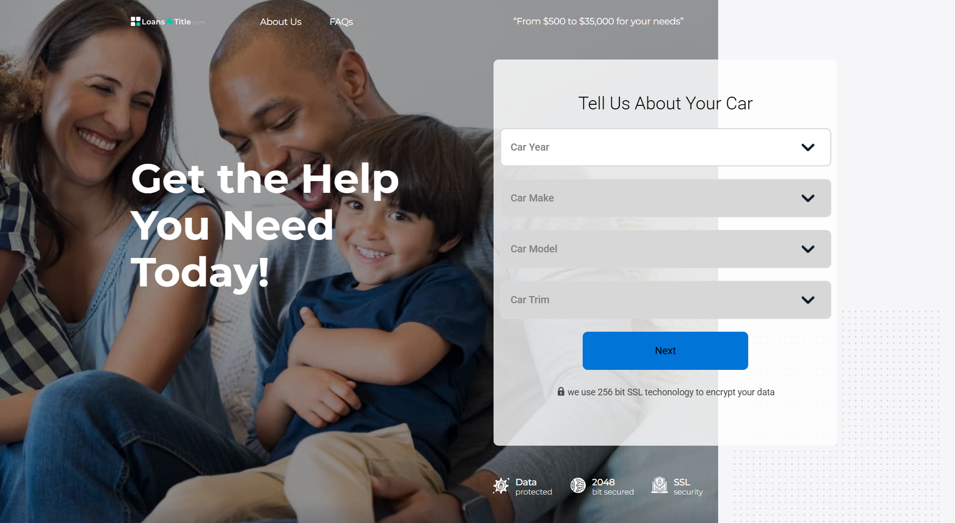 Loans4title Direct CPL US Preview