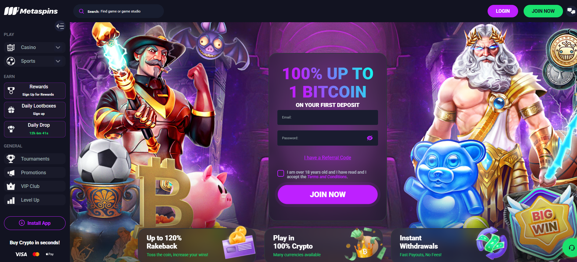 MetaSpin - Email - CPL Preview
