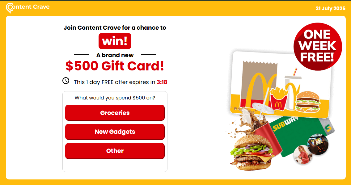 McDonalds - PayPal - CPL   US Preview