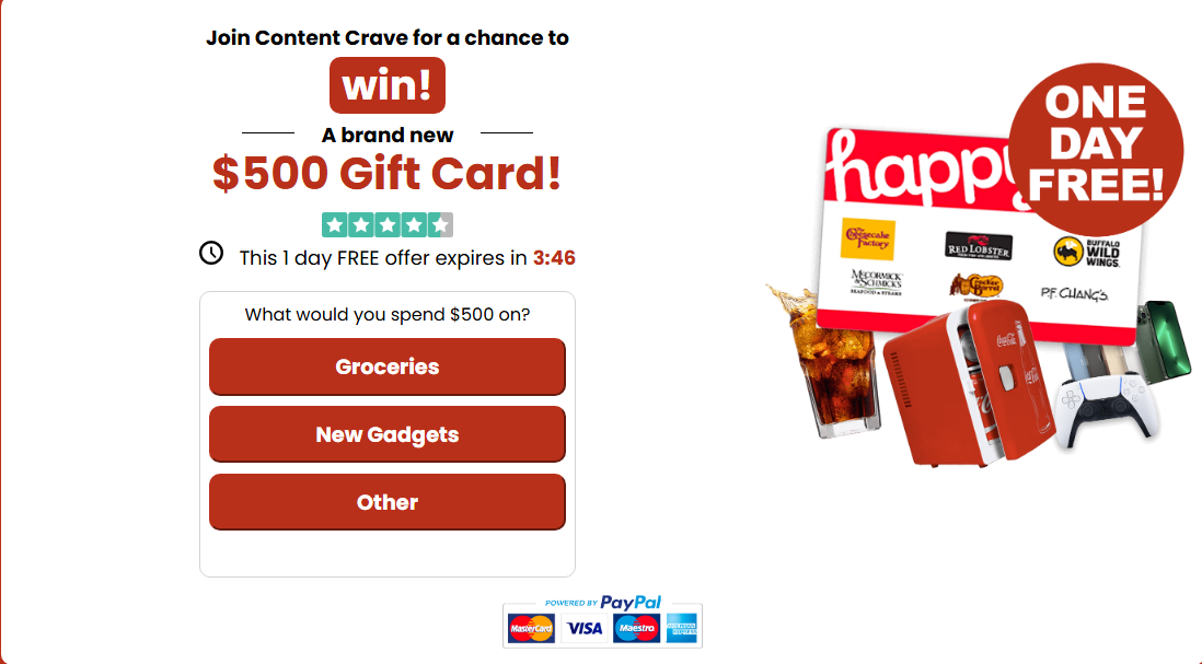 CocaCola - PayPal - CPL   US Preview