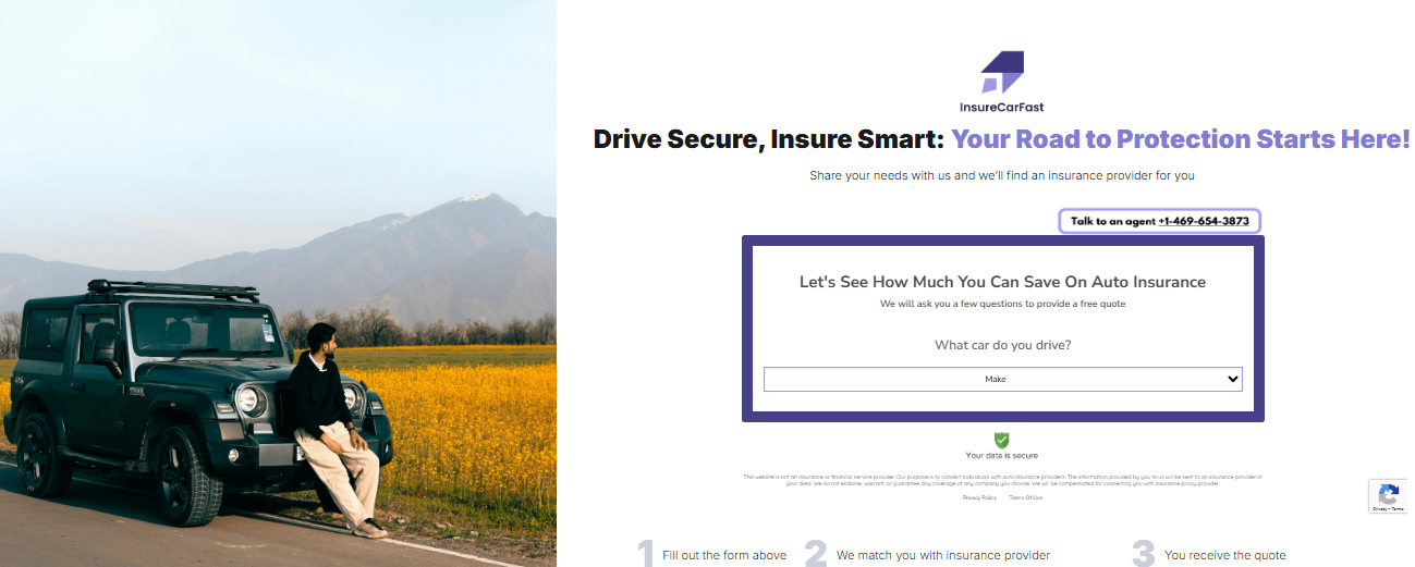 InsureCarFast Preview