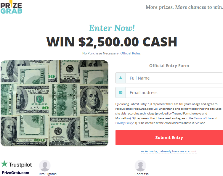 PrizeGrab - Win  2,500 Cash_CPL SOI Preview
