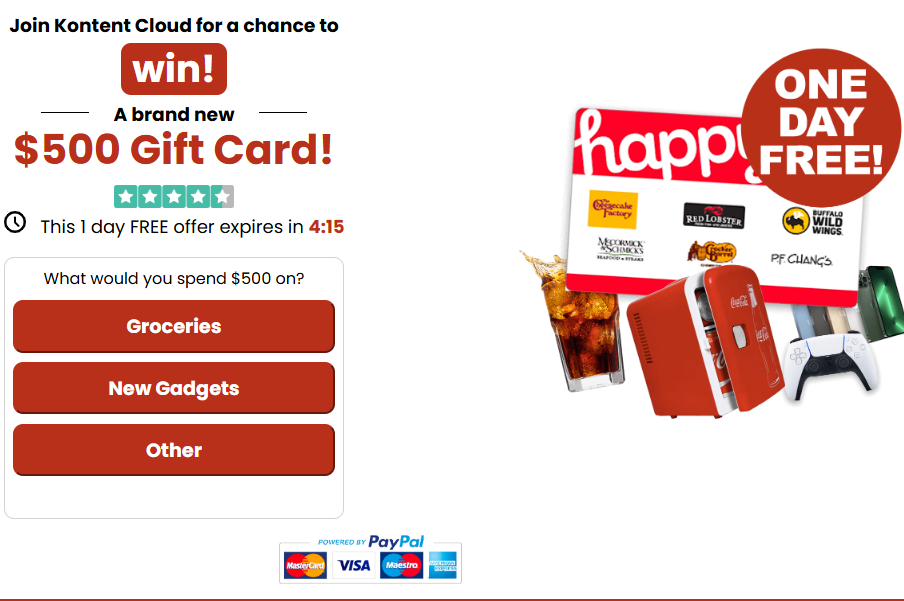 CocaCola - PayPal Preview