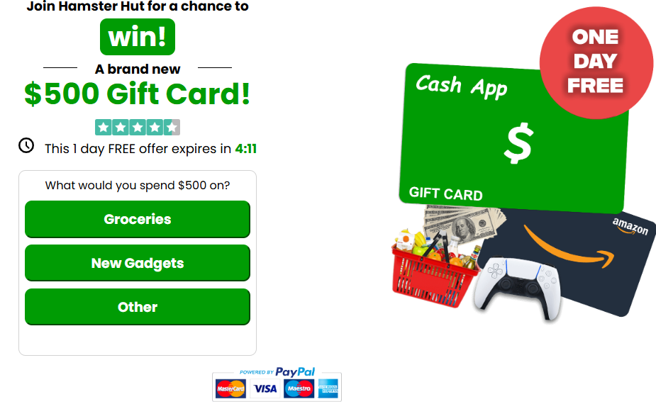Cash App - PayPal Preview
