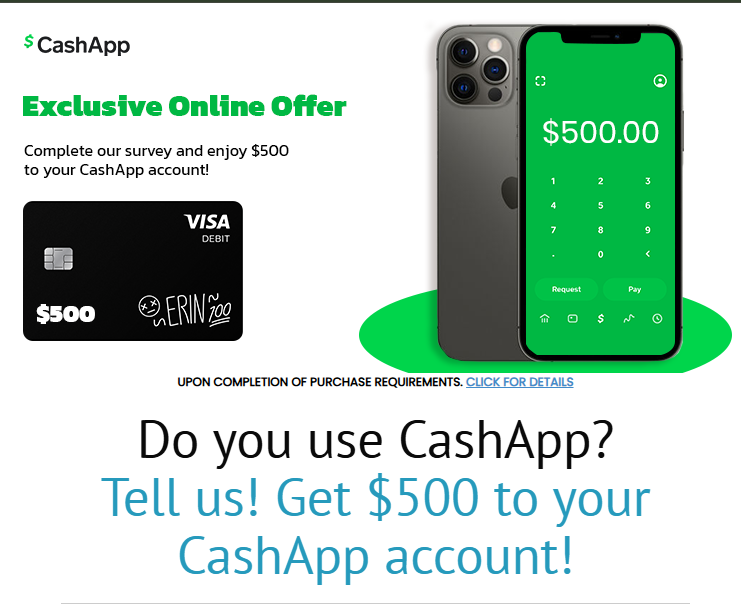  500 Visa Gift Card Preview