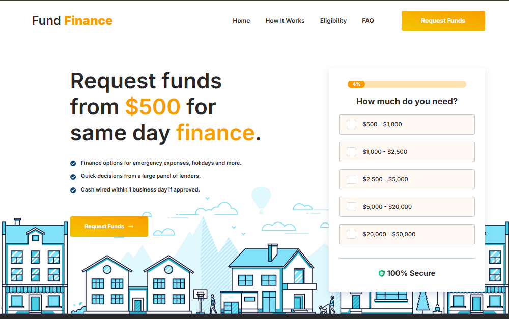 Fund Finance- US - RevShare Preview