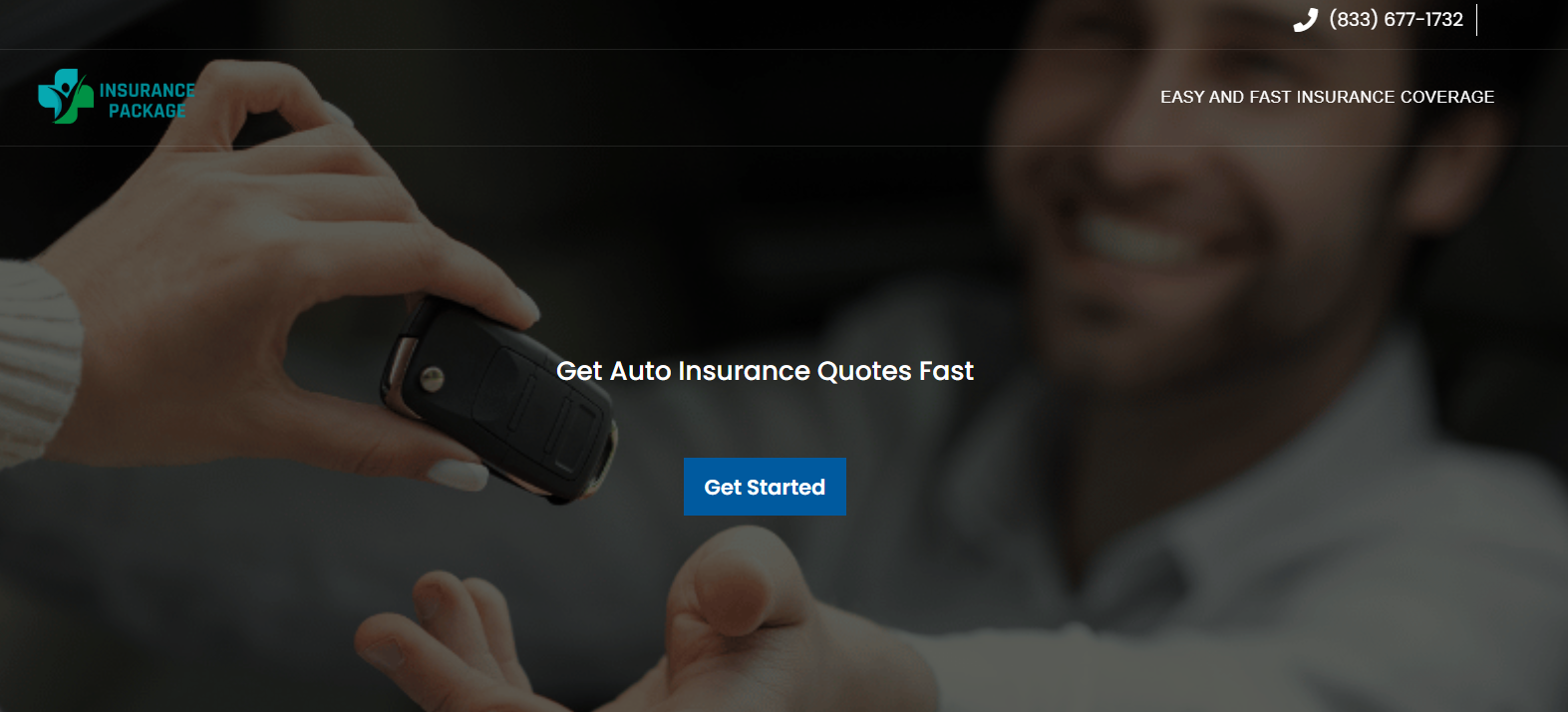 Insurance Package - Auto  US  - Revshare Preview