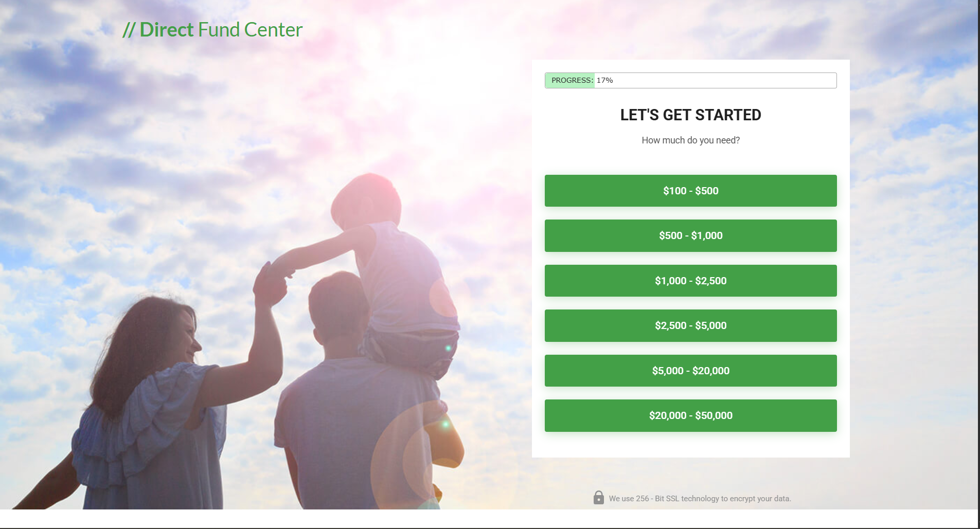  DirectFundCenter US - RS Preview