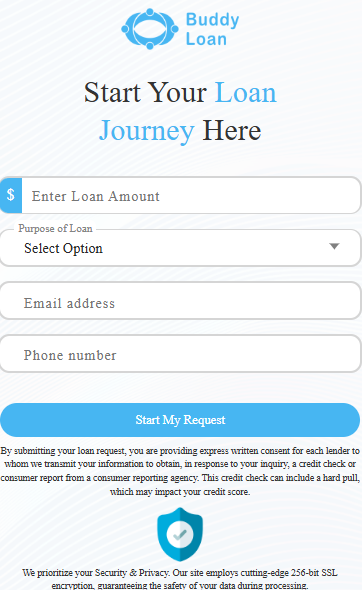 Buddy Loan - Loans up to  50k - RevShare  US  Preview