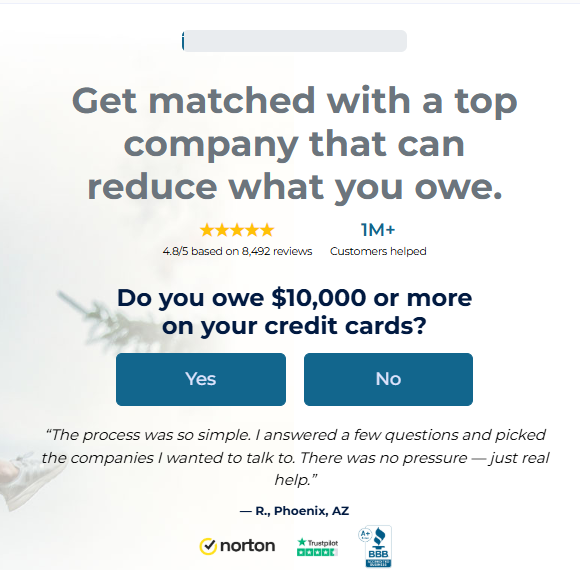 Cliqsilver Debt - US - 8AM-8PM EST - Non-Incent Preview