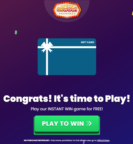 OkWow  1000 Walmart Gift Card  SOI  US Preview
