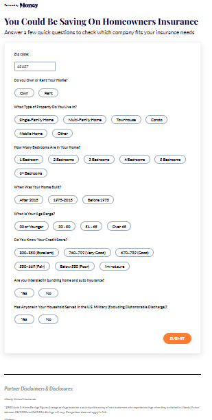 Compare Best Home Insurance - US Preview