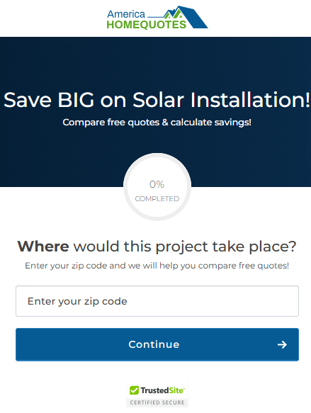  AmericaHomeQuotes - Solar - US - RS Preview