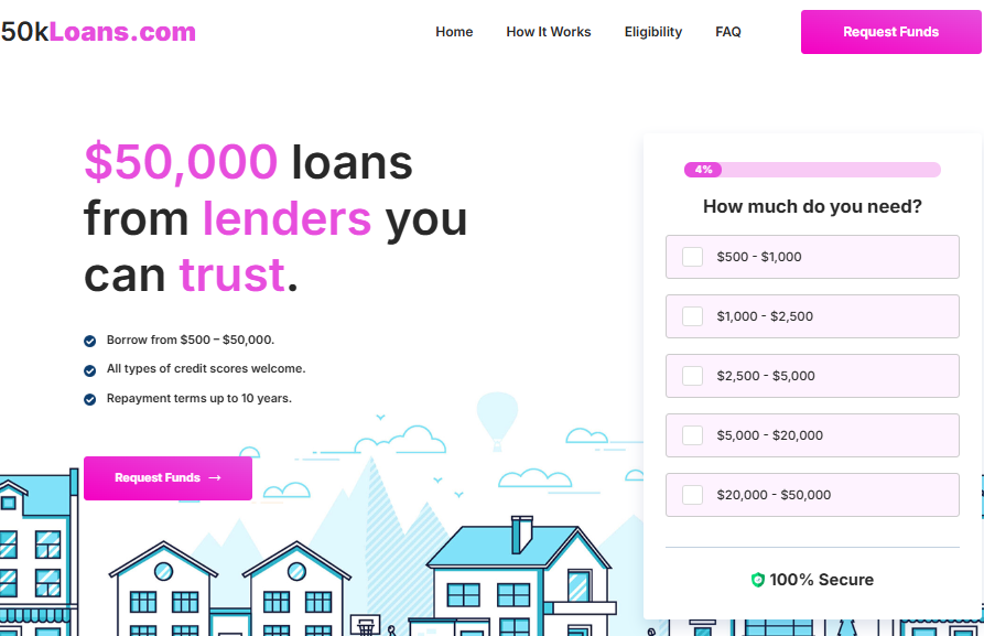50kLoans.com - RS - US Preview