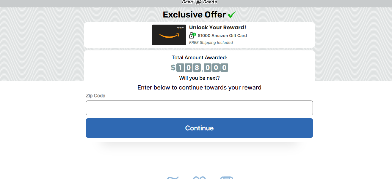 1k Amazon Rewards CPL US  SOI      creative required  Preview