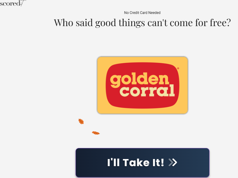 ScoredIt - Golden Corral-SOI - US Preview