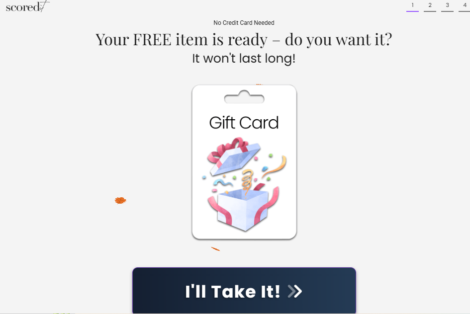 ScoredIt - Gift Card-SOI - US Preview
