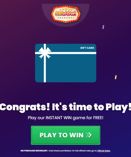 OkWow  1000 Walmart Gift Card  SOI  US Preview