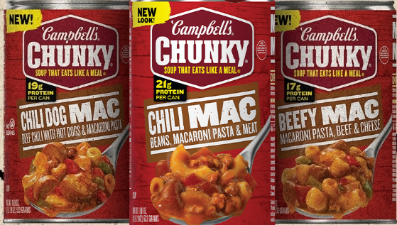 Dailybreak  Campbells Chunky NFL - US Preview