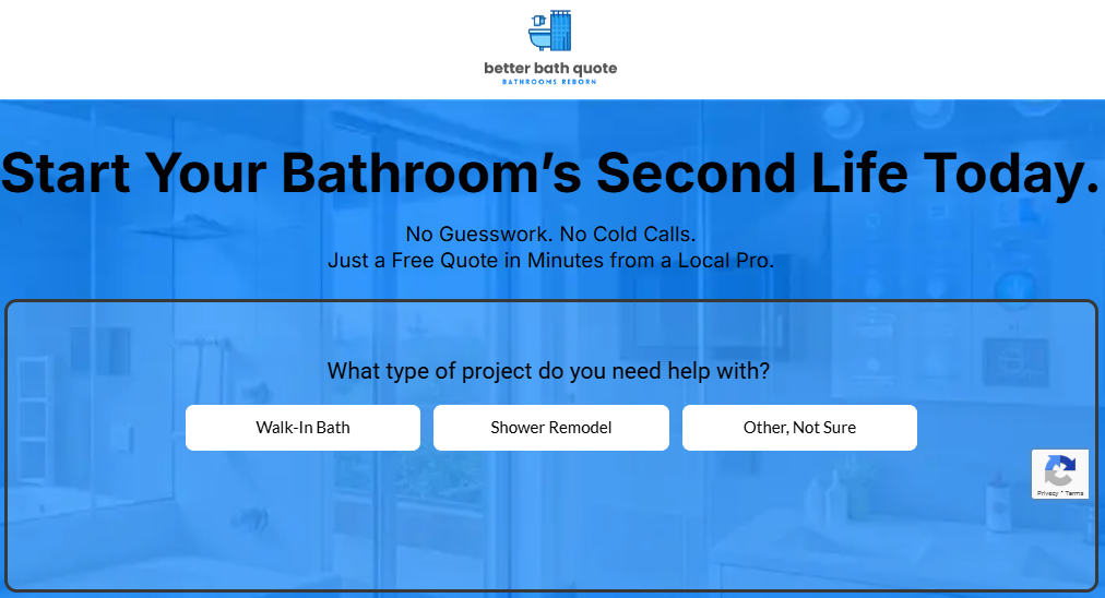 Better Bath Quote  Non Incent   Revenue Share Preview