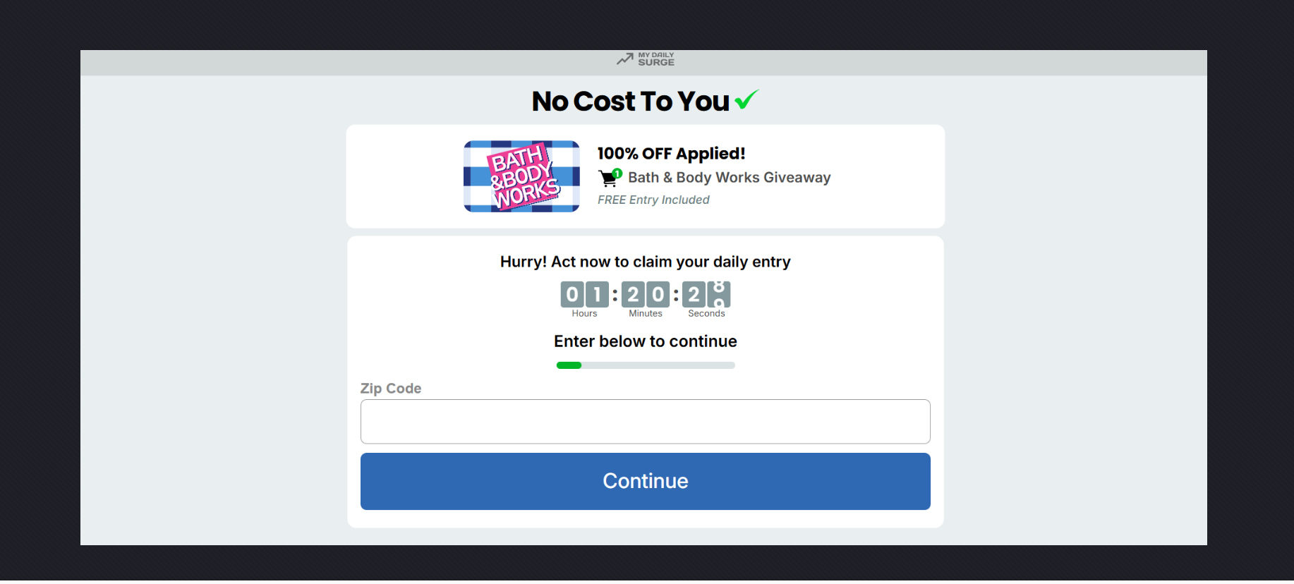 MyDailySurge- Bath   Body Works-SOI-Net30 Preview