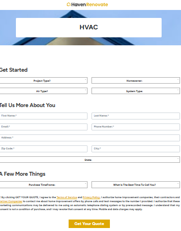 HavenRenovate - HVAC - US - CPL - RS Preview