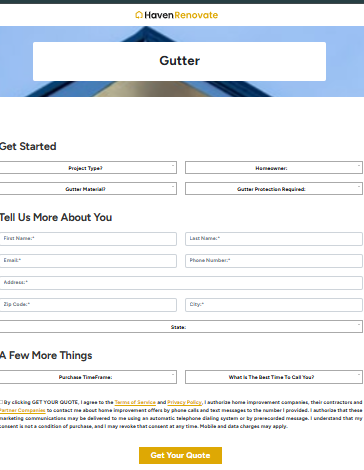 HavenRenovate - Gutter - US - CPL - RS Preview