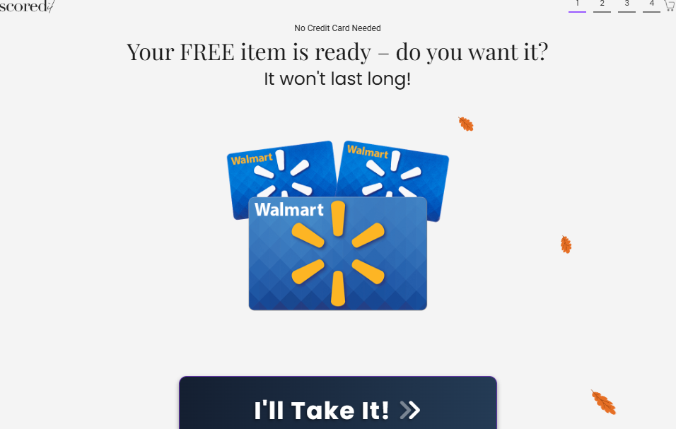 ScoredIt.com-Walmart Gift Card-US-SOI Preview