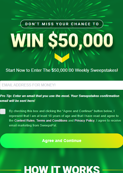 Sweepspal Win 50K -SOI-US Preview