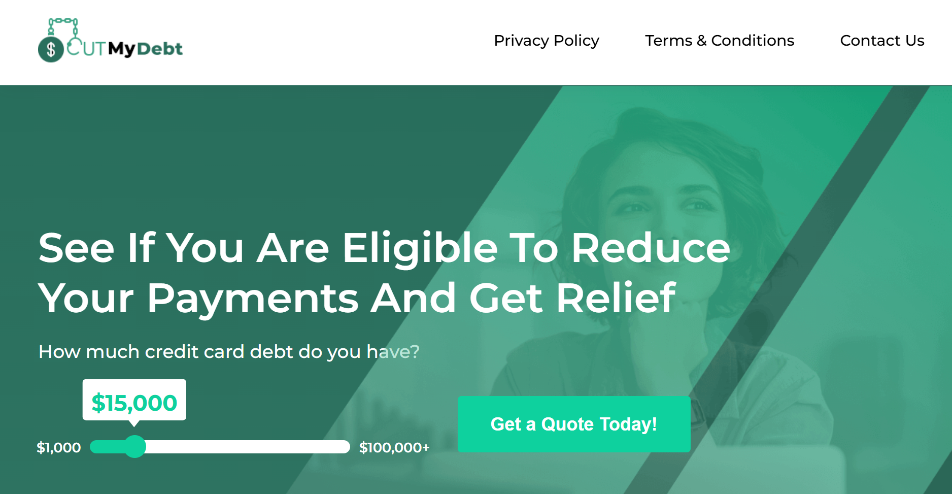 CutMyDebt  Preview